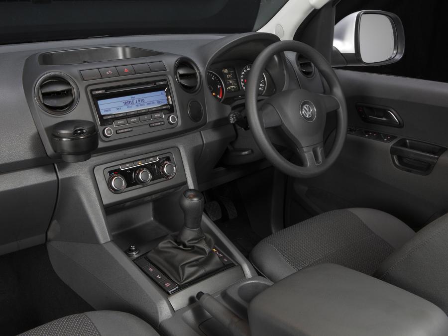  Volkswagen Amarok Double Cab Comfortline 2010 года  (AU) (фото 21 из 22)